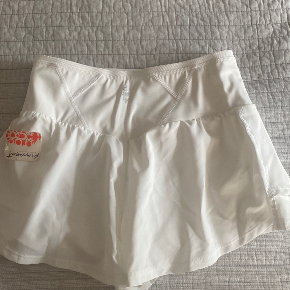 FreePeople movement tennis skirt new with tags